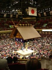 2 - Dohyô du Kokugikan