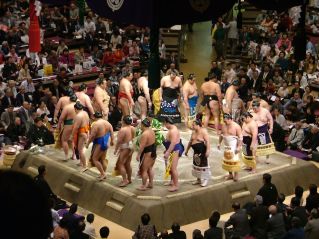 6 - Makuuchi dohyô iri