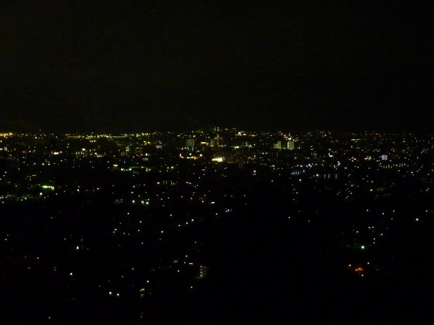 1 - Fuji-shi de nuit