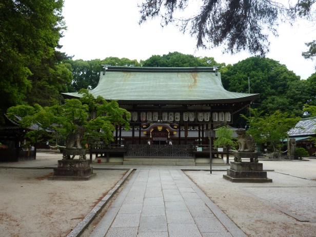 1 - Imamiya jinja