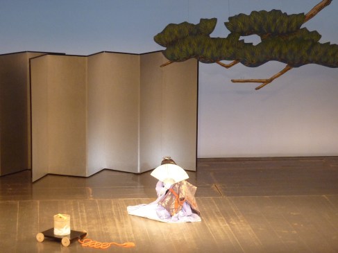 1 - La danse avec l'éventail est très réputée au Japon