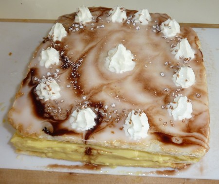 1 - Mon premier mille-feuilles