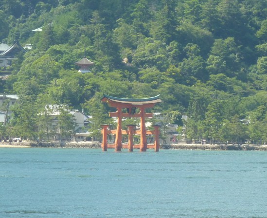 1 - Torii du sanctuaire Itsukushima (Itsukushima jinja)