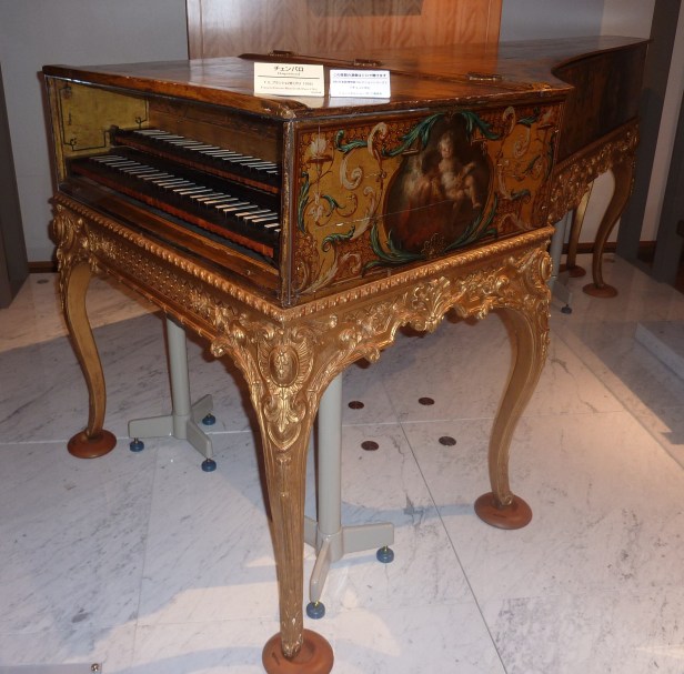 10 - Clavecin de François-Etienne Blanchet - 1765