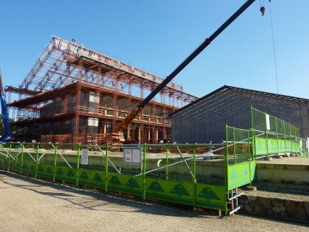 10 - Construction d'un temple