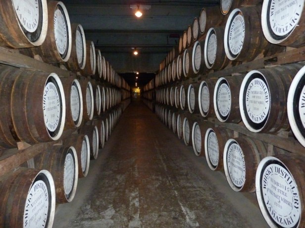 14 - Fabrique de whisky Suntori - yamazaki