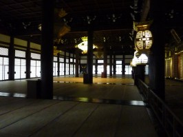 14 - Intérieur du Nishi-Hongan-ji