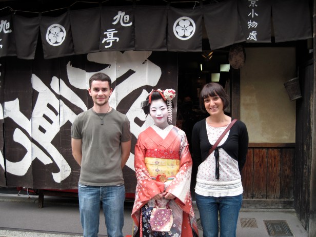 19 - Avec Sylvia et une Maiko-san
