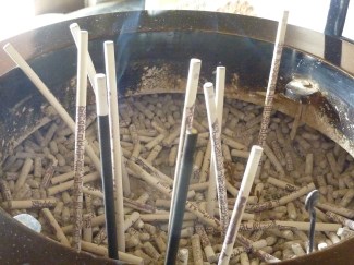 21 - Encens avec inscriptions