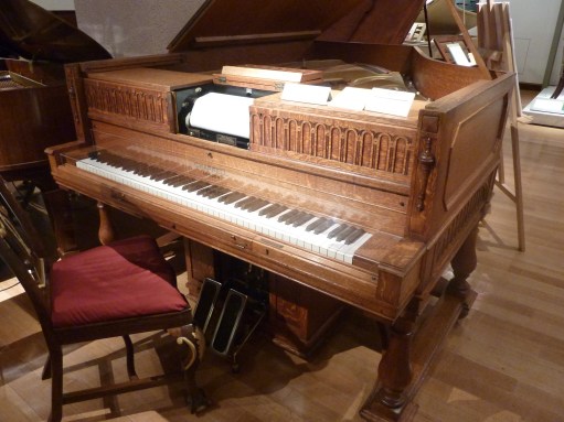 21 - Player piano anglais de 1926-27