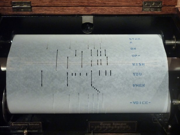 22 - Rouleau du player piano