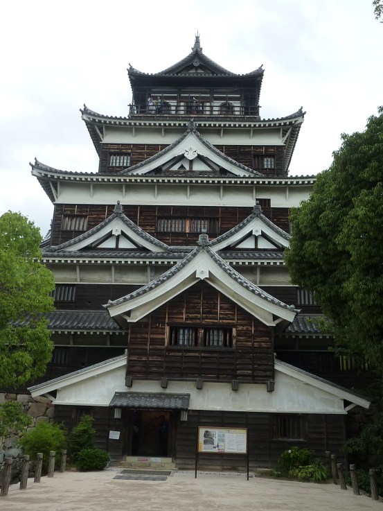 23 - Château d'Hiroshima (Hiroshima-jo)