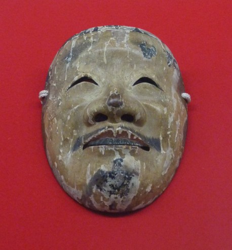 23 - Masque rituelle pour la fête de la mise en terre des plants de riz