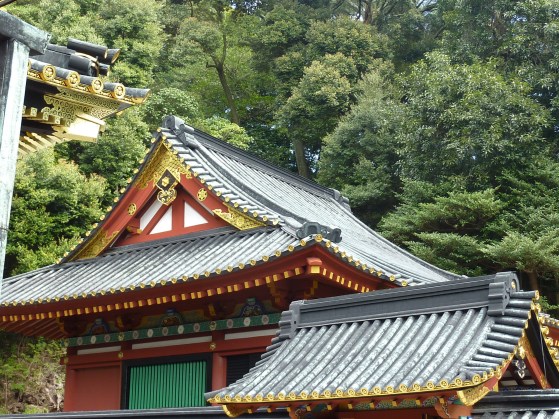 25 - Toit de temple typique