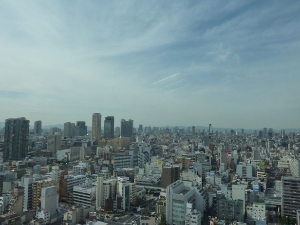 29 - Vue sur Osaka