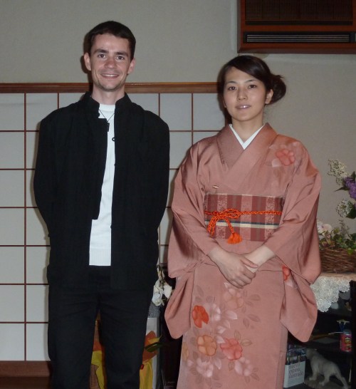 3 - Maiko et moi
