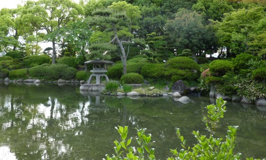 36 - Jardin japonais du château d'Osaka