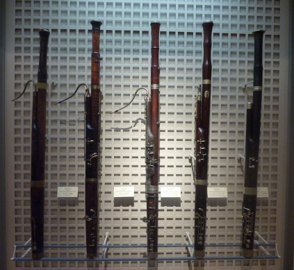 37 - Différents bassons