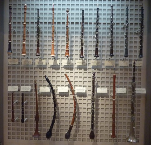 38 - Différents hautbois