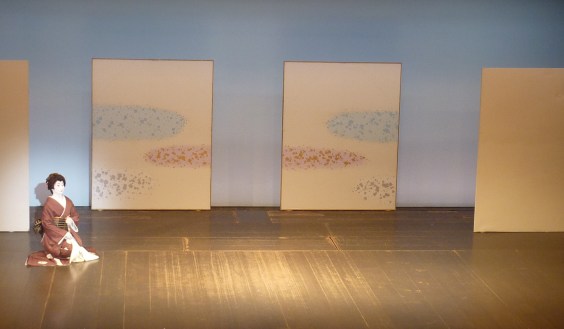 4.1 - La pièce 'Pin, Prune, Bambou' - 1er personnage