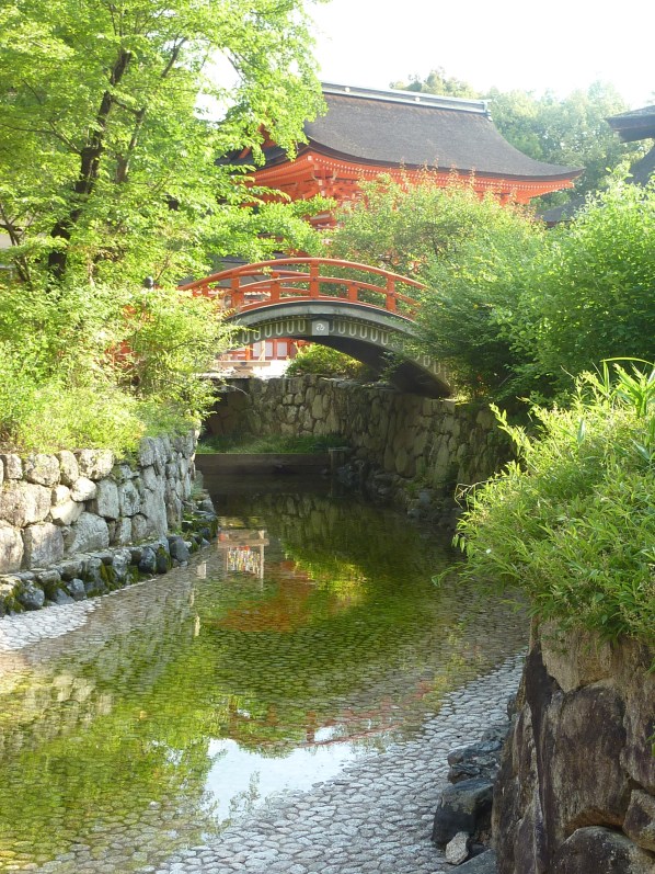 4 - A l'intérieur du sanctuaire