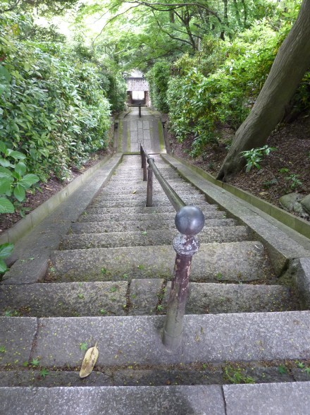 4 - Encore des escaliers !