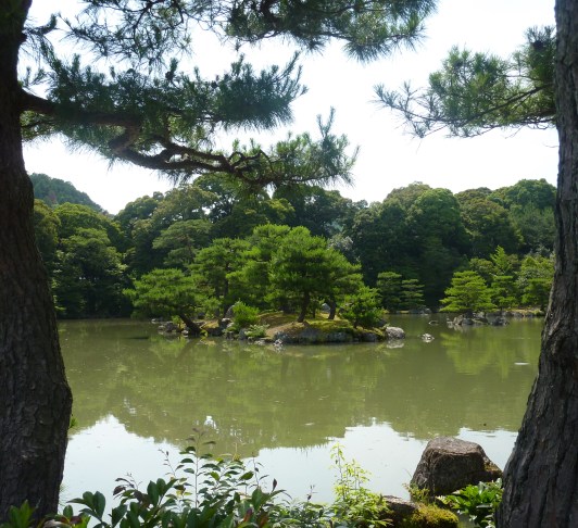 4 - Le lac du Kinkaku-ji