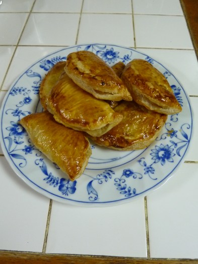 4 - Mes premiers chaussons aux pommes - délicieux !