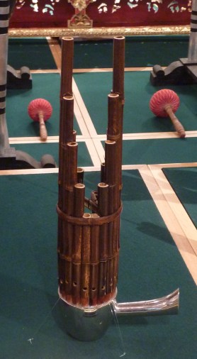 4 - Orgue à bouche Saenghwang - Corée