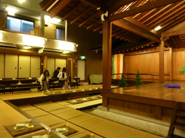 41 - Emplacements pour les spectateurs