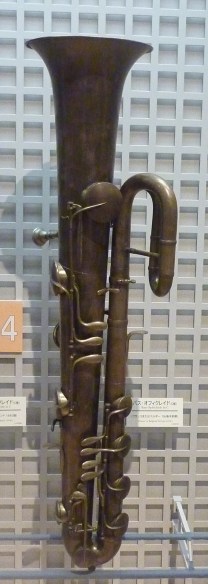 45 - Ophicléide basse du 19°