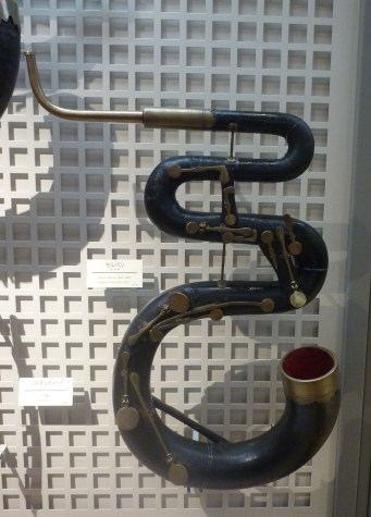 47 - Serpent fabriqué par Huggett au 19°