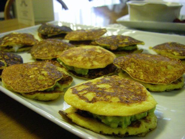 5 - Galettes de maïs en macarons