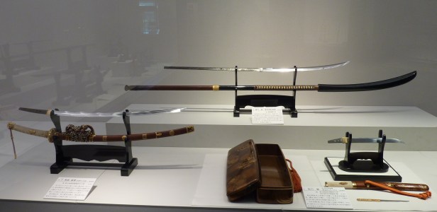 6 - Katana et Naginata (fauchard)