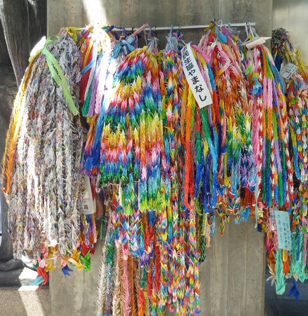 6 - Les grues (tsuru), symbole de paix