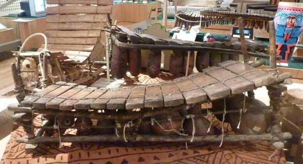 62 - Balafon de l'ex-Zaïre