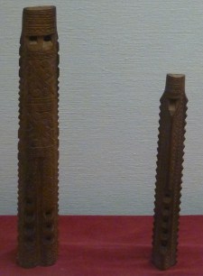 63 - Double-flûtes Dvojnice et Nice d'ex-Yougoslavie