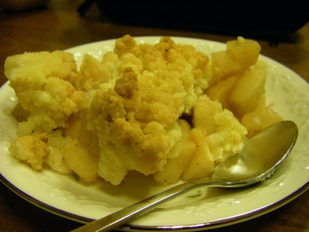 7 - Assiette crumble