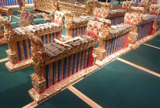 7 - Instruments de Gamelan - Bali