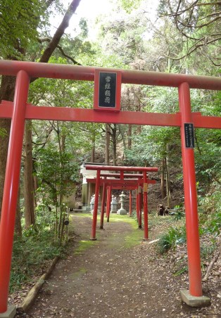 7 - Les torii (portes symbolisant l'entrée d'un lieu sacré)