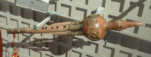 78 - Flûte Hulusi de Chine