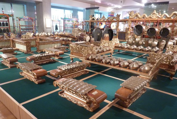 86 - Ensemble de gamelan de Bali