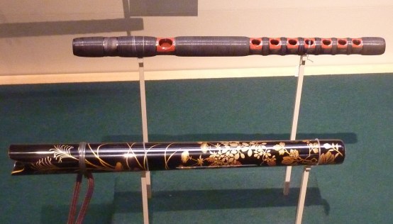 89 - Flûte Nôkan de théâtre nô du Japon