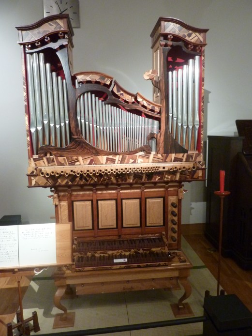97 - Orgue miniature