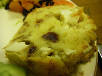 Cake noix-raisins-tofu