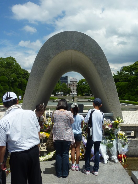 Cénotaphe du parc de la paix