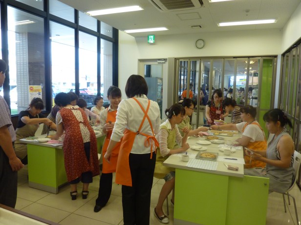 Cours de cuisine à Shizutetsu le 1er septembre