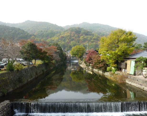 1 - Arrivée à Arashiyama (montagnes de la tempête), partie ouest de Kyoto