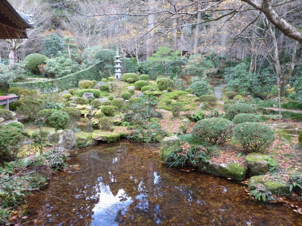 1 - Jardin du Sanzen-in, ville d'Ôhara au nord de Kyoto