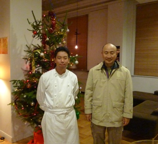 1 - Les deux chefs du restaurant